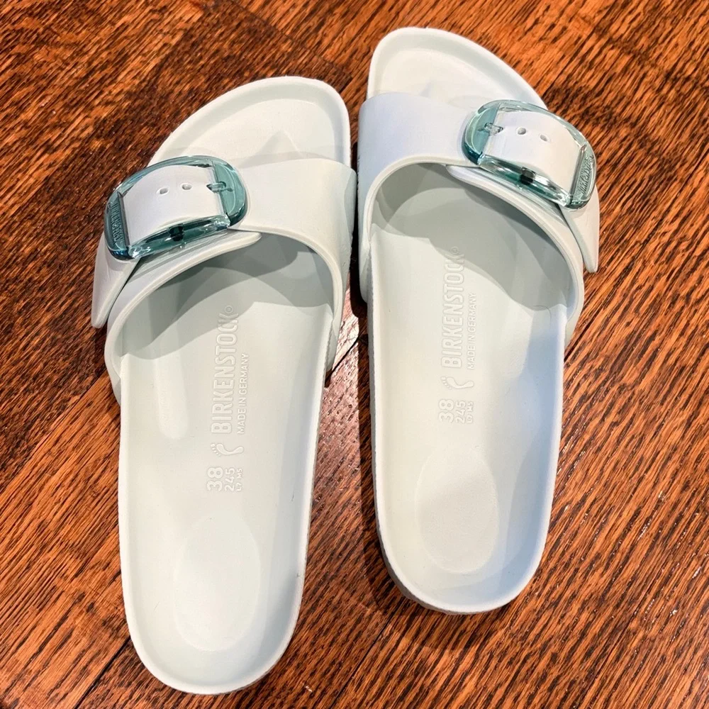 Birkenstock Madrid EVA Big Buckle Surf Green - Picture 2 of 8